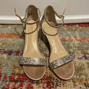 Champagne Blue by Betsy Johnson